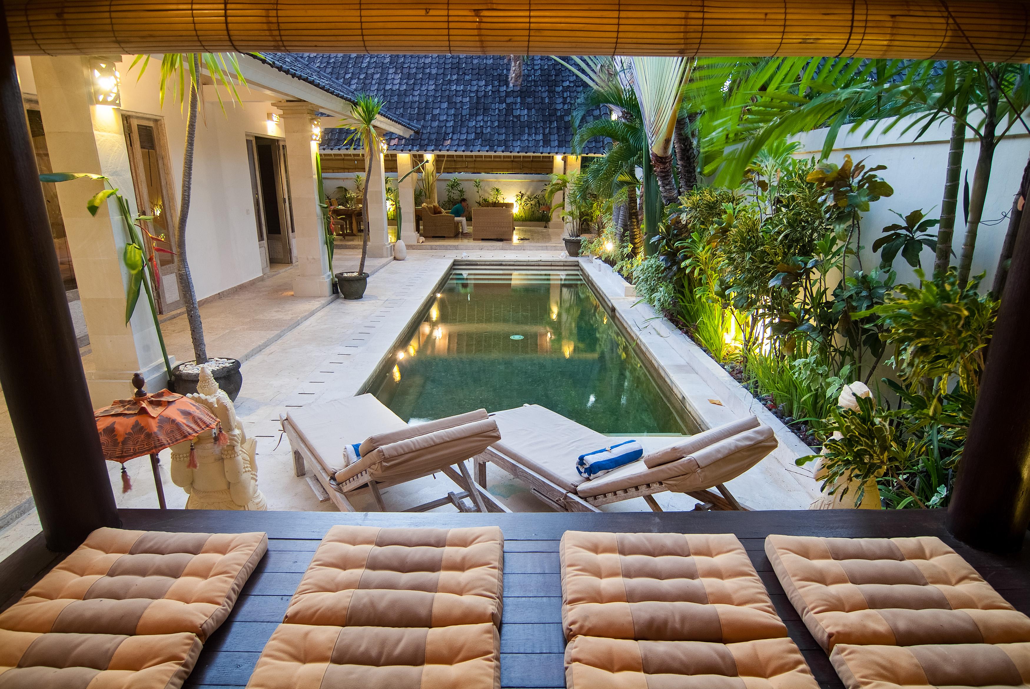 Bali Holiday Villas - La Playa Seminyak Zewnętrze zdjęcie